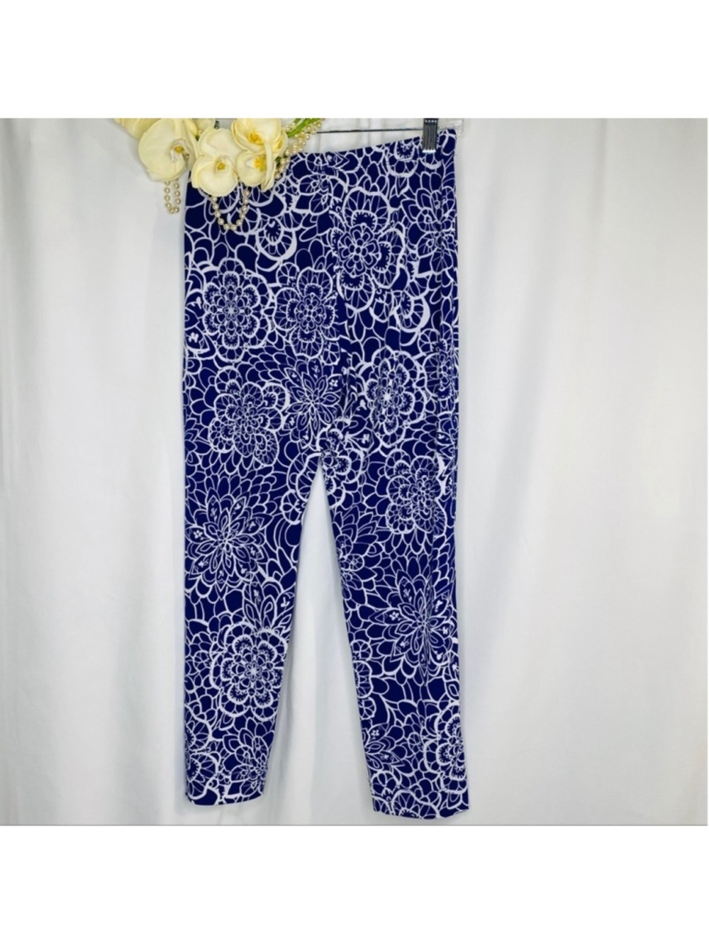 Clara Sun Woo Clamdigger Pedal Pusher Pants No Iron Small